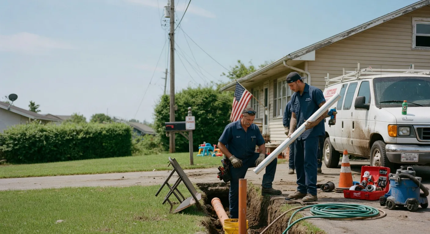 Drain Cleaning in Ulysses, KY near me